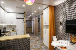 1-к квартира, посуточно, 42м2, 1/5 этаж