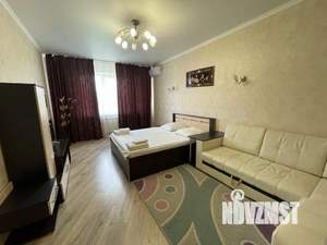 1-к квартира, посуточно, 50м2, 1/1 этаж