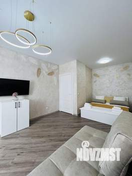 1-к квартира, посуточно, 42м2, 1/1 этаж