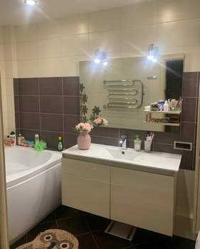 2-к квартира, на длительный срок, 73м2, 10/18 этаж