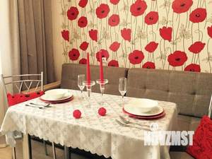 1-к квартира, посуточно, 46м2, 9/16 этаж