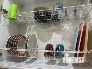 1-к квартира, посуточно, 40м2, 1/16 этаж