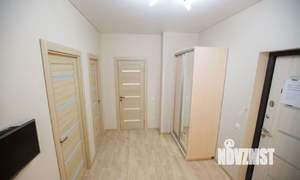 1-к квартира, посуточно, 42м2, 1/1 этаж