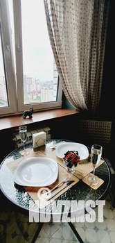 1-к квартира, посуточно, 38м2, 15/16 этаж