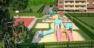 2-к квартира, на длительный срок, 62м2, 5/9 этаж