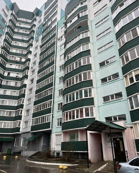 1-к квартира, на длительный срок, 38м2, 10/10 этаж