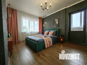 1-к квартира, посуточно, 42м2, 13/16 этаж