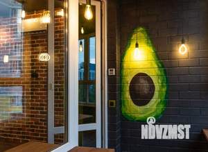 2-к квартира, посуточно, 40м2, 1/1 этаж