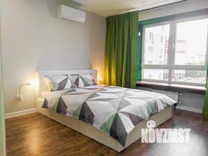 1-к квартира, посуточно, 40м2, 7/15 этаж