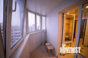 1-к квартира, посуточно, 40м2, 1/1 этаж