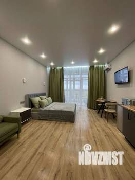 Студия квартира, посуточно, 35м2, 9/9 этаж