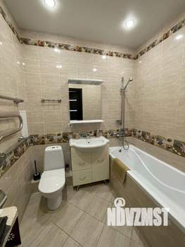 1-к квартира, посуточно, 40м2, 1/17 этаж
