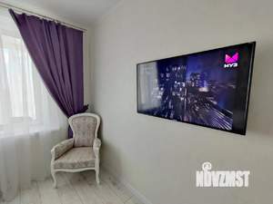 1-к квартира, посуточно, 50м2, 14/15 этаж