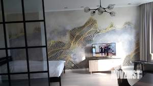 Студия квартира, посуточно, 43м2, 15/19 этаж