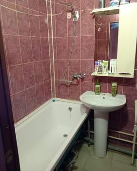 2-к квартира, на длительный срок, 46м2, 4/5 этаж