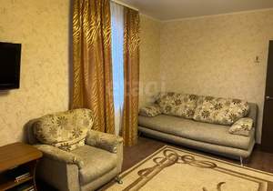 1-к квартира, на длительный срок, 44м2, 10/17 этаж