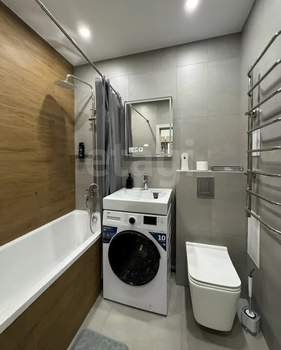 1-к квартира, на длительный срок, 35м2, 2/16 этаж