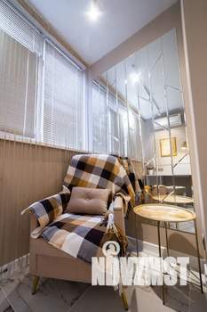 1-к квартира, посуточно, 45м2, 3/16 этаж