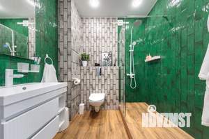 1-к квартира, посуточно, 43м2, 9/16 этаж