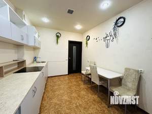 1-к квартира, посуточно, 45м2, 1/1 этаж