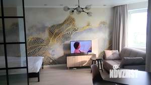 Студия квартира, посуточно, 43м2, 15/19 этаж