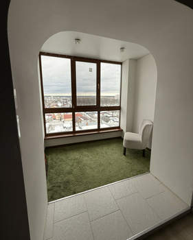 1-к квартира, на длительный срок, 52м2, 10/10 этаж