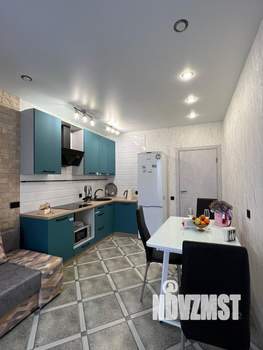 1-к квартира, посуточно, 55м2, 12/17 этаж