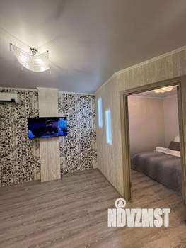 1-к квартира, посуточно, 42м2, 1/1 этаж