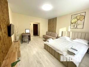 1-к квартира, посуточно, 45м2, 1/1 этаж