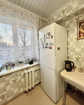 4-к квартира, на длительный срок, 59м2, 3/5 этаж