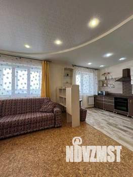 1-к квартира, посуточно, 42м2, 1/1 этаж