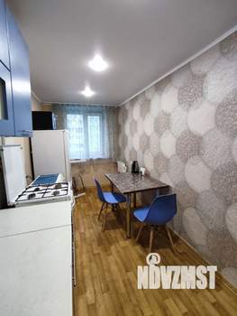 1-к квартира, посуточно, 40м2, 6/9 этаж