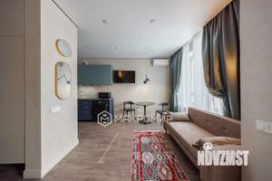 Студия квартира, на длительный срок, 25м2, 11/16 этаж