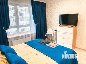 1-к квартира, посуточно, 38м2, 9/15 этаж