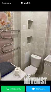 1-к квартира, на длительный срок, 49м2, 16/16 этаж