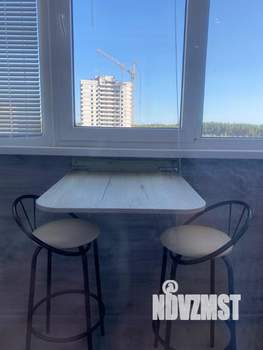 1-к квартира, посуточно, 38м2, 8/10 этаж