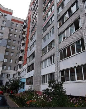 1-к квартира, на длительный срок, 41м2, 4/10 этаж