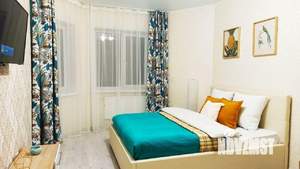 1-к квартира, посуточно, 38м2, 1/1 этаж