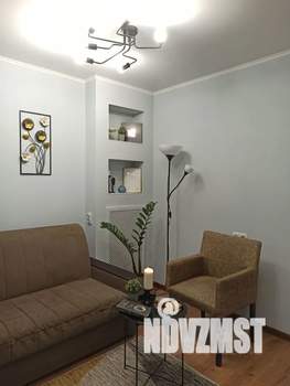 1-к квартира, посуточно, 43м2, 8/9 этаж