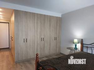 Студия квартира, на длительный срок, 28м2, 12/17 этаж