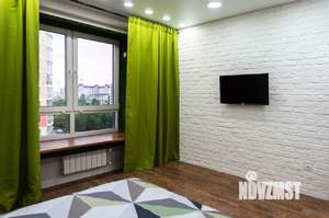 1-к квартира, посуточно, 40м2, 1/1 этаж