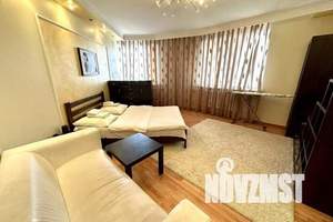 1-к квартира, посуточно, 45м2, 14/14 этаж