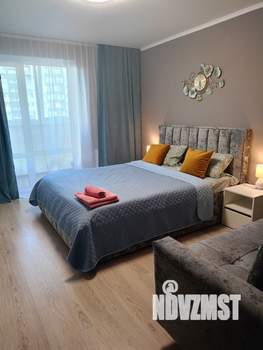 1-к квартира, посуточно, 41м2, 4/10 этаж