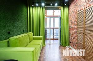 1-к квартира, посуточно, 44м2, 1/1 этаж