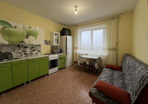 1-к квартира, на длительный срок, 38м2, 10/10 этаж