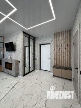 Студия квартира, на длительный срок, 50м2, 6/16 этаж