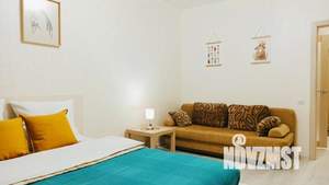 1-к квартира, посуточно, 37м2, 1/1 этаж