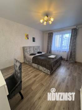1-к квартира, посуточно, 40м2, 4/10 этаж