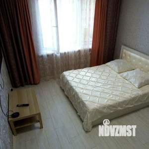 1-к квартира, посуточно, 58м2, 1/1 этаж