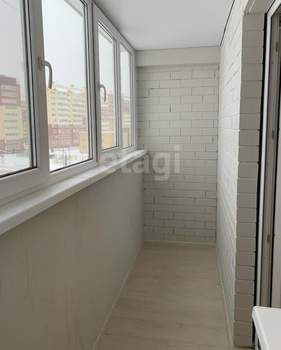 Студия квартира, на длительный срок, 32м2, 4/16 этаж